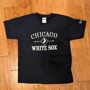 Gildan Navy Chicago White Sox Tee